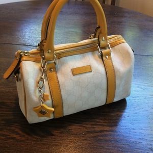 Gucci Mini Boston Bag